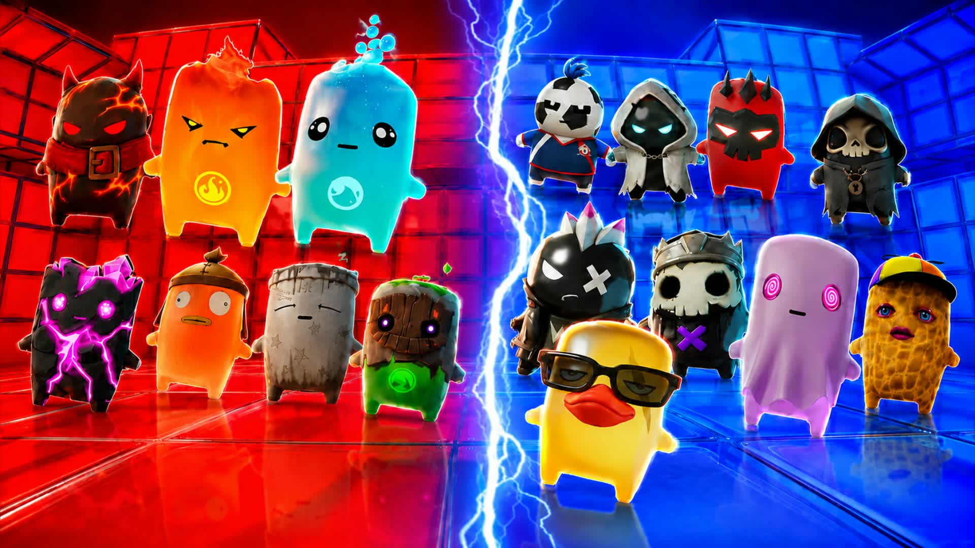 RED VS BLUE FINAL FIGHT 🔴🔵