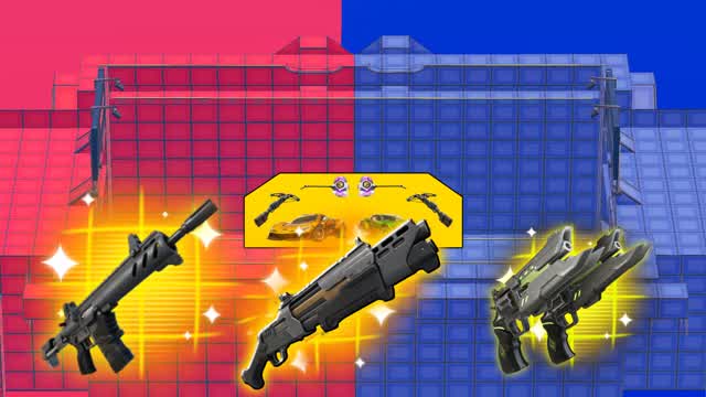 MEGA 🔴RED VS BLUE 🔵PVP