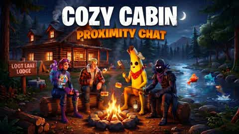 COZY CABIN | PROXIMITY CHAT🔊🔊