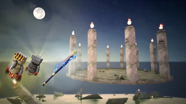 BATTLE ON HIGH