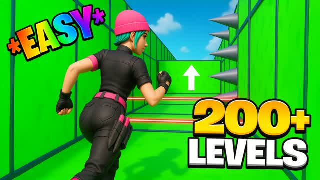 😎CLASSIC PARKOUR 200+😎