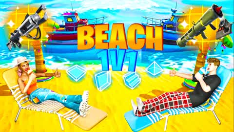 Tropical 1V1 Build walk