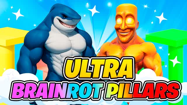ULTRA BRAINROT PILLARS