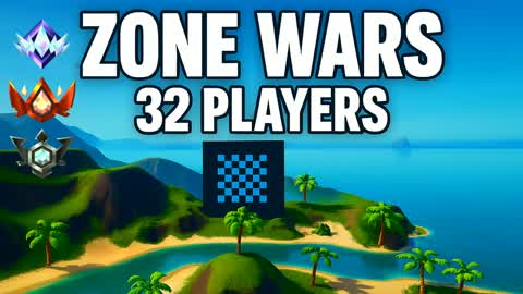 TROPICAL ZONE WARS 32 PLAYERS