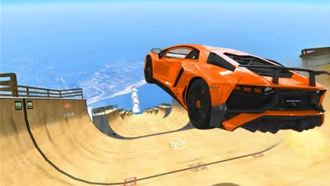 INSANE MEGA RAMP