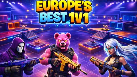 EUROPES BEST 1v1 Map
