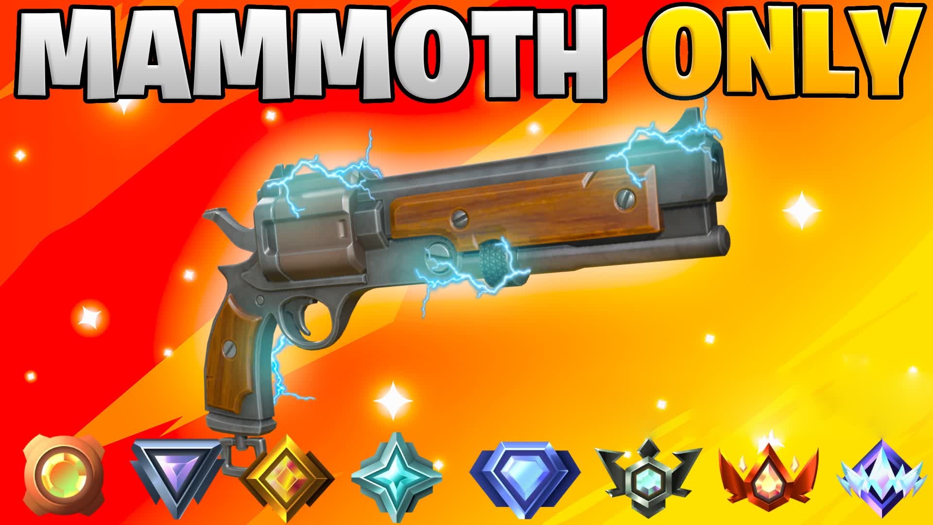 CRAZY MAMMOTH ONE SHOT🎯RETAIL ROW🔫