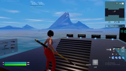 1V1 MAP WITH aim training