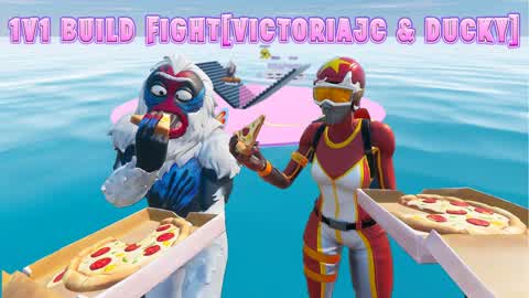 1v1 BUILD FIGHT [VICTORIAJC/DUCKY]