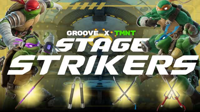 Capture 1 â đ„· Ninja Turtle Stage Strikers đą