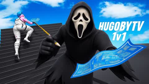 HUGOBYTV 1V1 BUILD FIGHT (200 PUMPS)