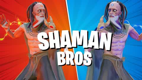 Shaman Bros 🧙‍♂️ BOSS FIGHT