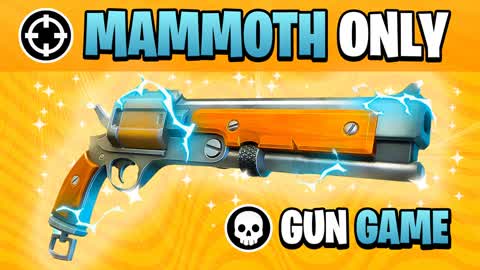 MAMMOTH ONLY 🔫 ONE SHOT 🎯 GUN GAME