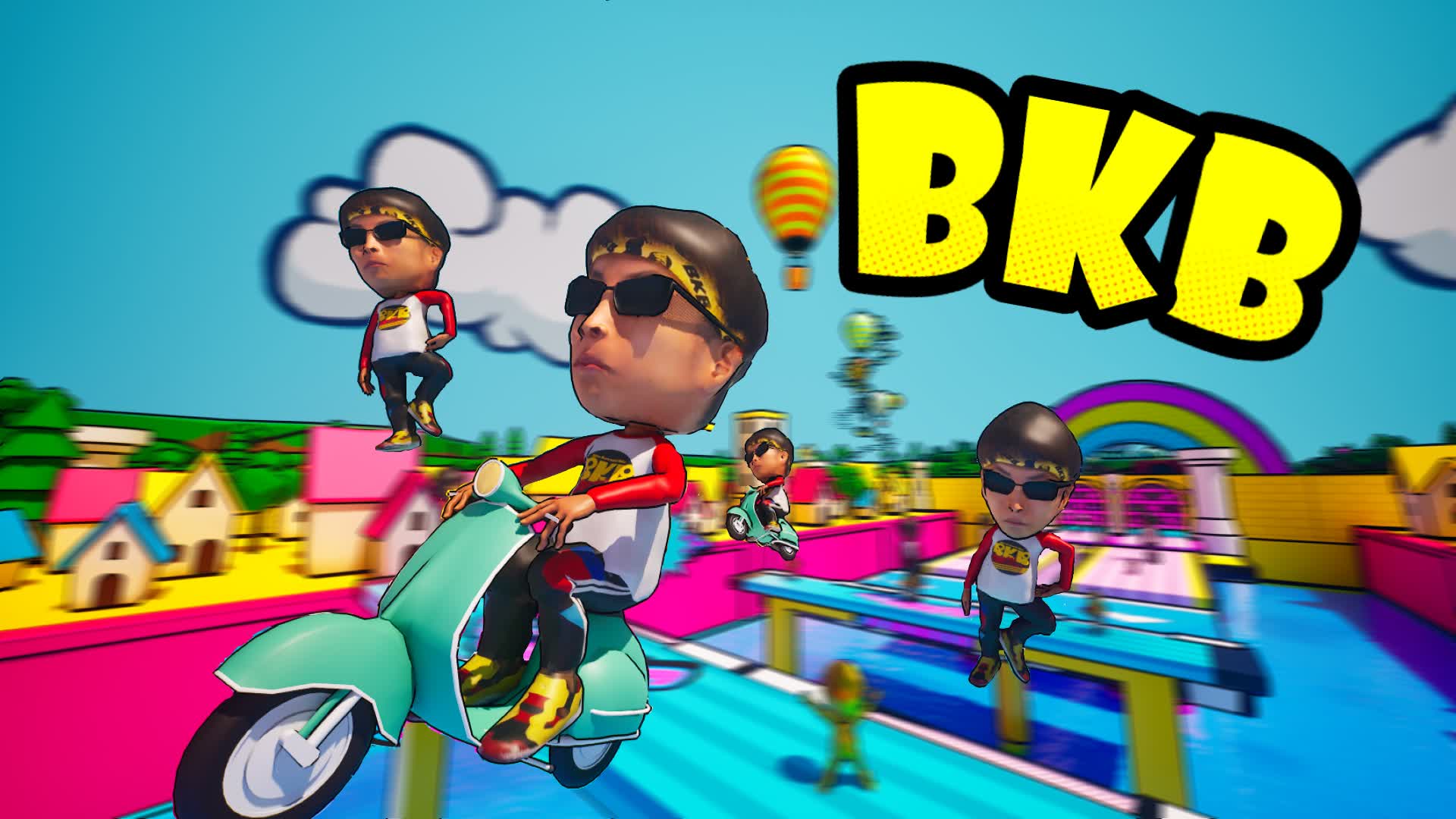 Run! Escape from BKB! 走れ！BKBから逃げろ！