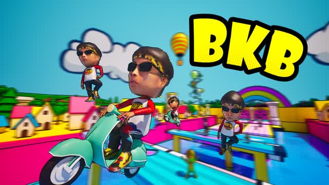 Run! Escape from BKB! 走れ！BKBから逃げろ！