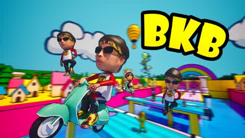 Run! Escape from BKB! 走れ！BKBから逃げろ！
