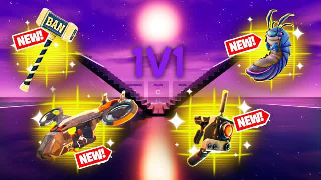 1V1 WITH EVERY GUN & RIDES