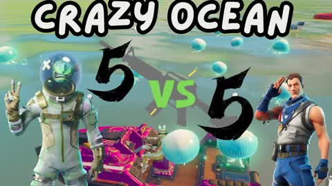 CRAZY OCEAN