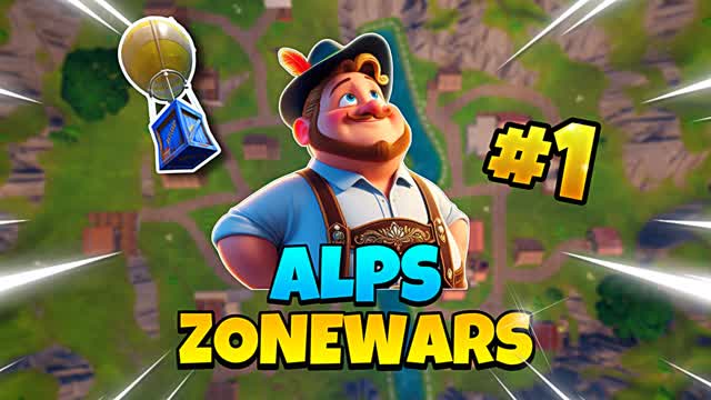 ALPS ZONE WARS🌄 (WINTER VERSION)❄️