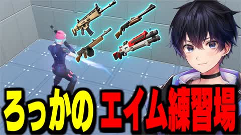 ろっかのエイム練習場