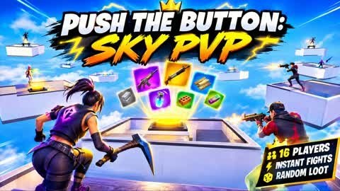 PUSH THE BUTTON: SKY PVP