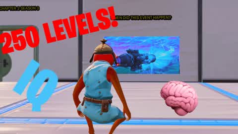 250 LVL MEMORY + IQ DEATHRUN🧠🏃‍♀️💨
