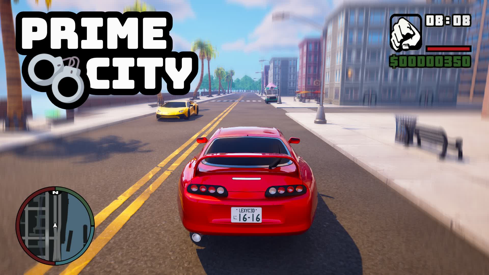 🏙️ Prime City 🚓 Hood Drive FFA
