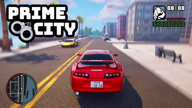 🏙️ Prime City 🚓 Hood Drive FFA