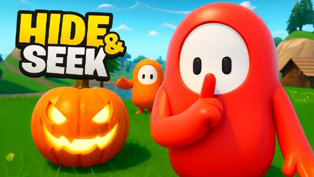 ⭐MEGA HIDE AND SEEK⭐ FALL GUYS