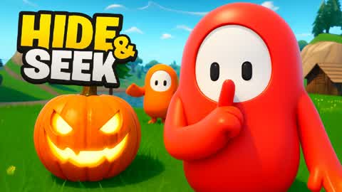⭐MEGA HIDE AND SEEK⭐ FALL GUYS