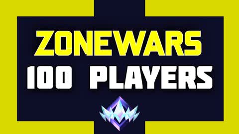 100 PLAYER ZONE WARS 💯