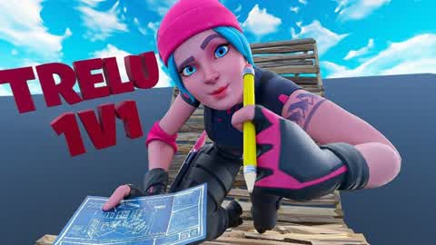 TRELU 1V1 BUILD FIGHT!