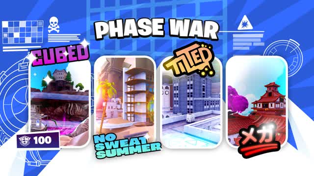 Phase Wars - FREE FOR ALL
