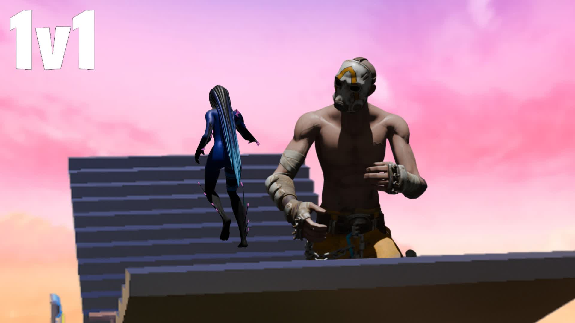1v1 BUILD FIGHT!