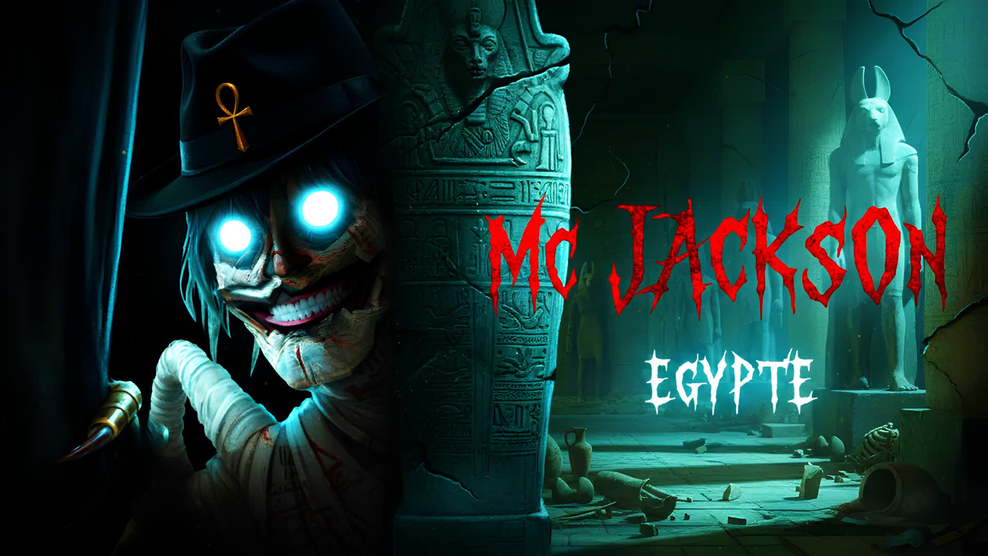 HORROR MC JACKSON OF ÉGYPTE 1