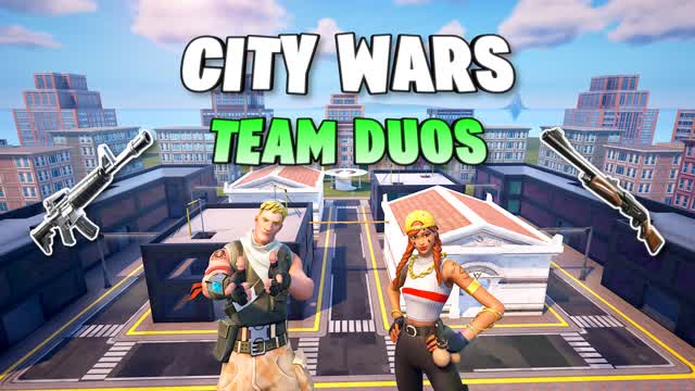 CITY WARS - TEAM DUOS