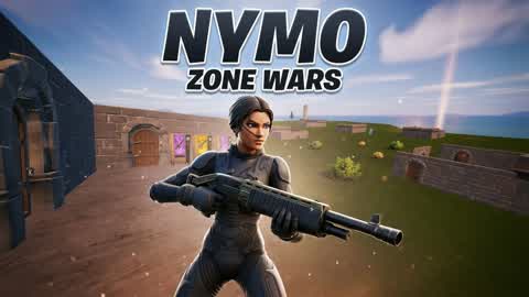Nymo ! Zone Wars . 🎉😜
