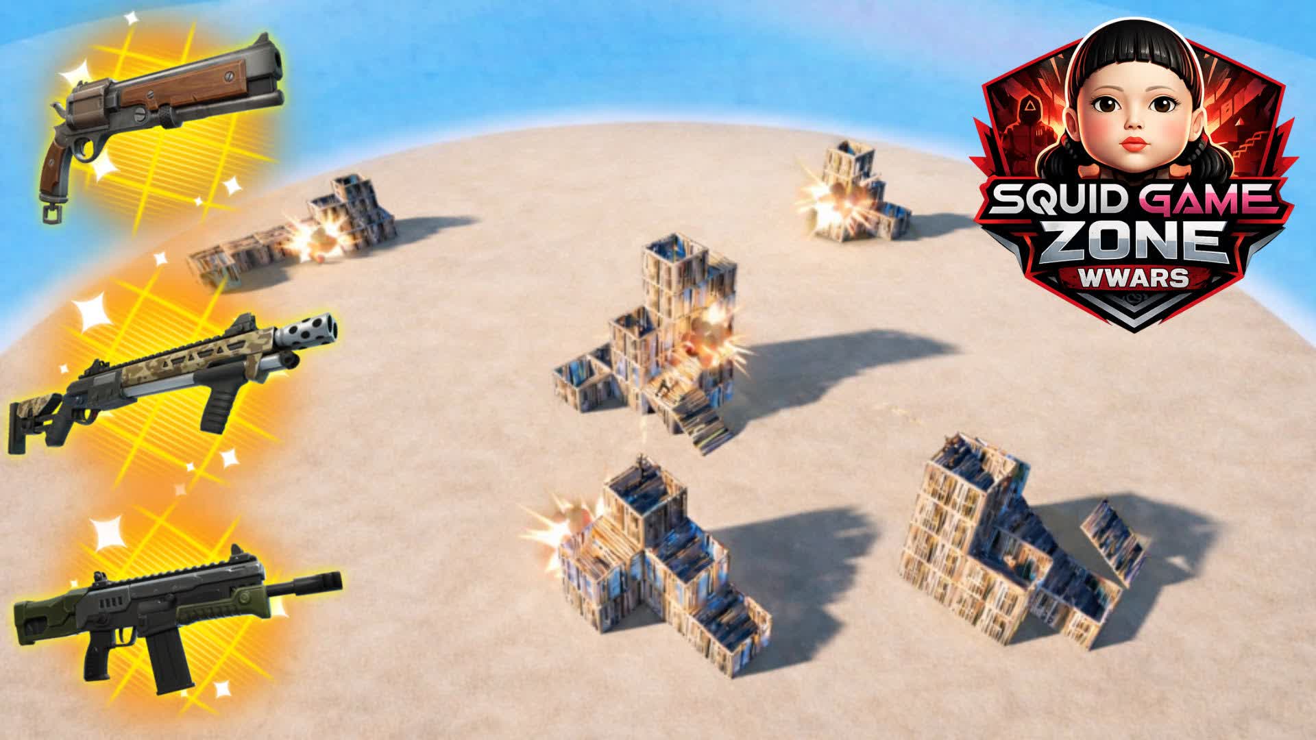 SQUID GAME ZONE WARS 🌀🦑