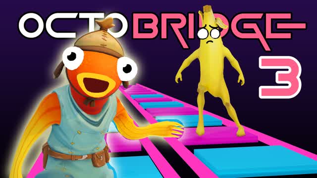 OCTO SQUID GAME GLASS BRIDGE 3