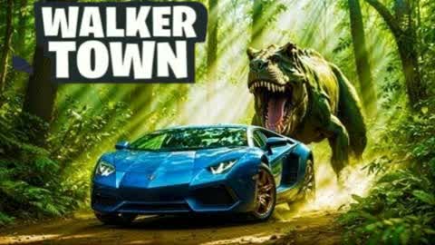THE WALKER DRIVING 🌄