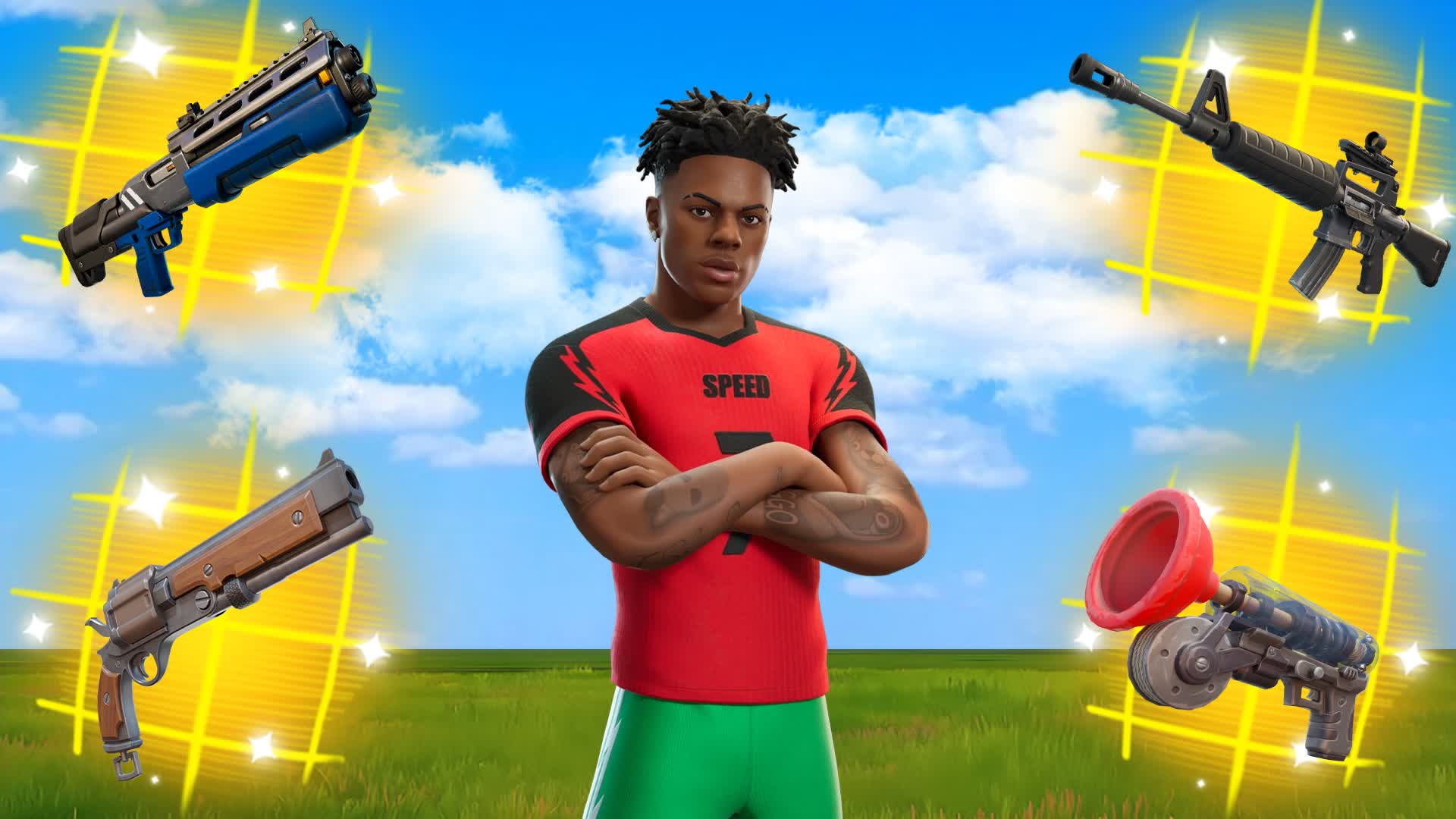 SPEED 1V1V1 RELOAD REALISTICS