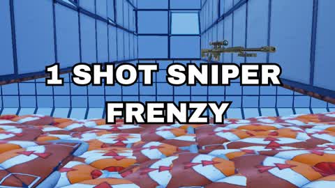 1 SHOT SNIPER BOUNCE FRENZY