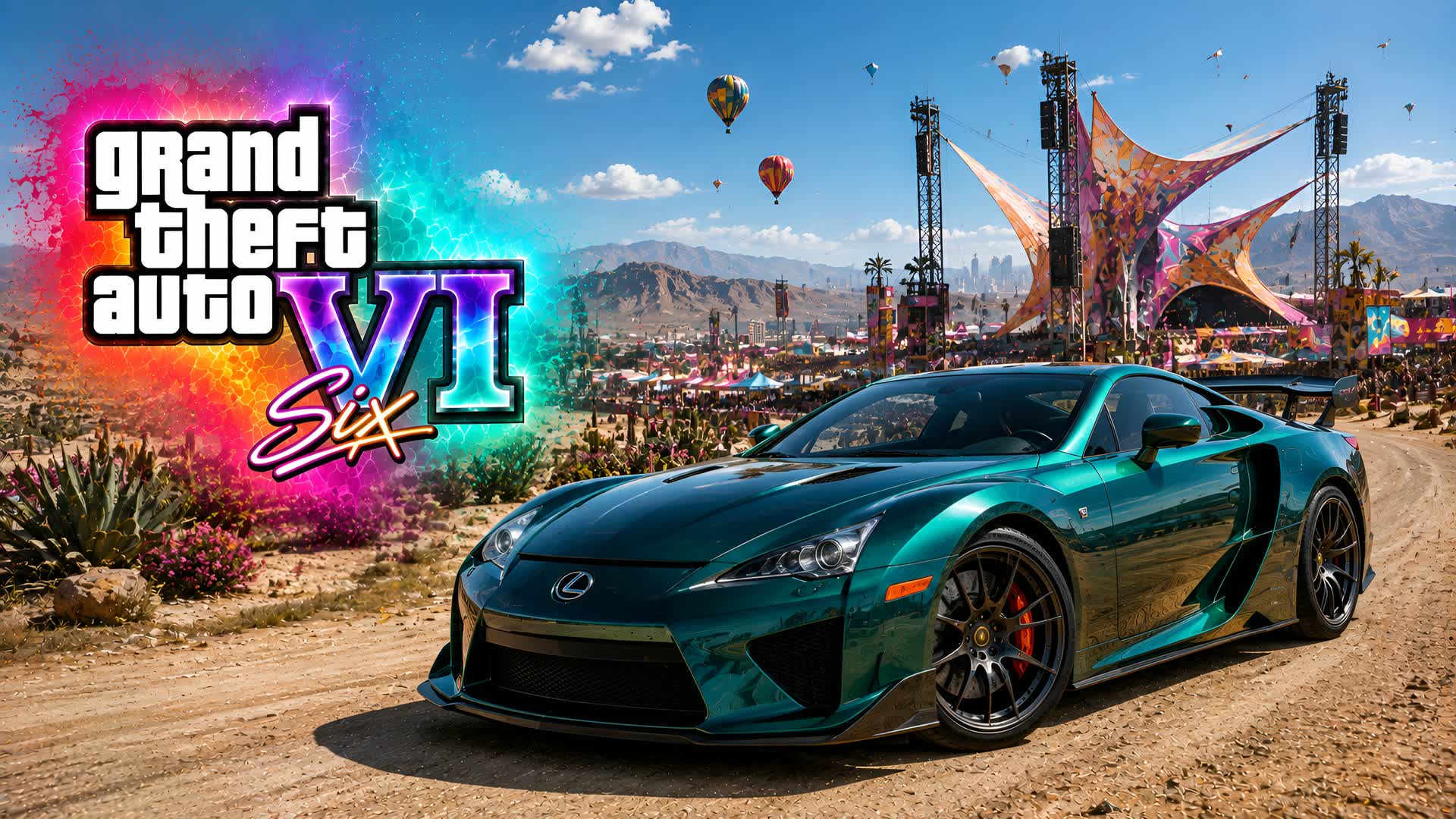 GTA 6 フェニックスシティ