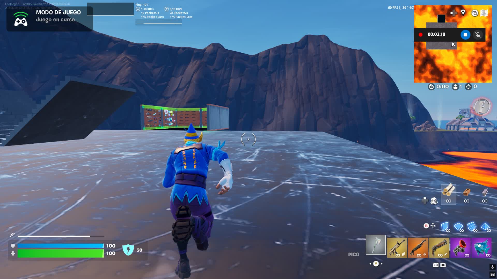 1V1 LAVA
