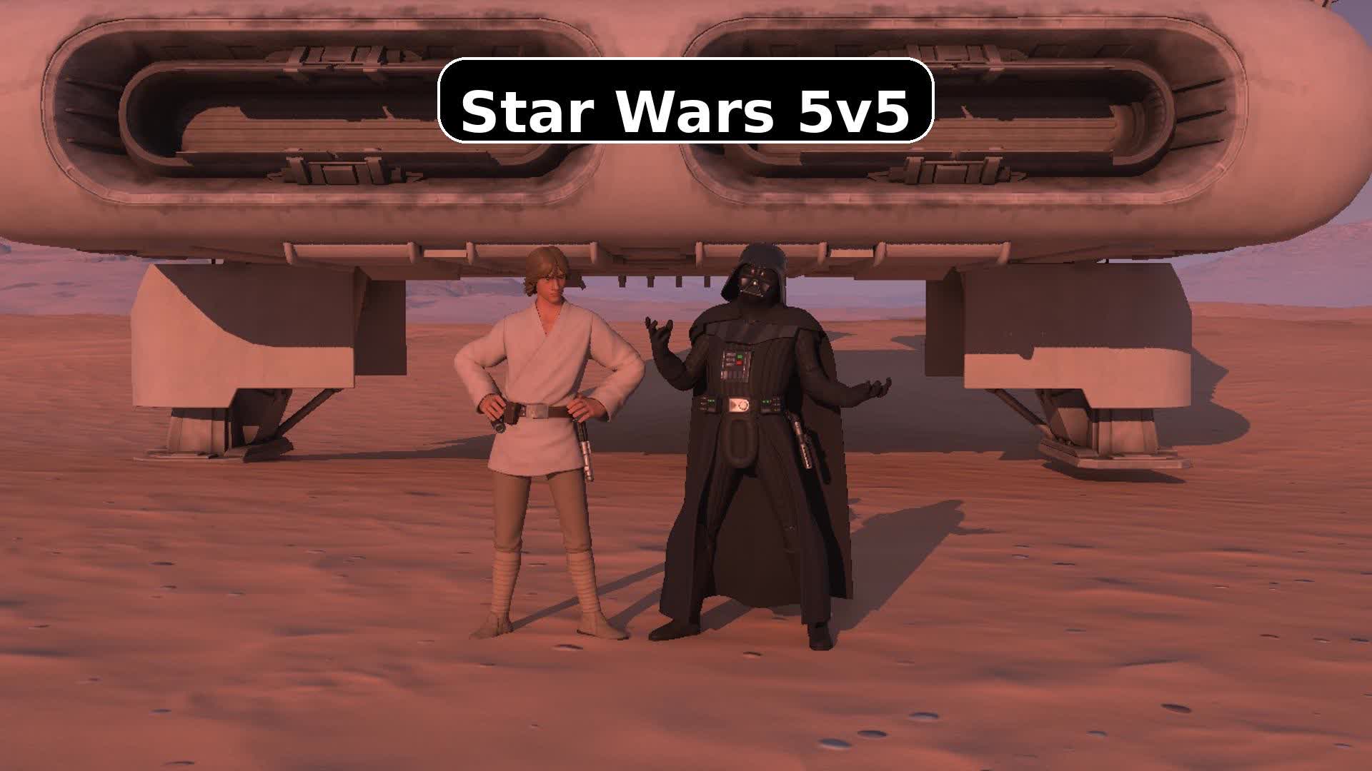 スター・ウォーズ5対5