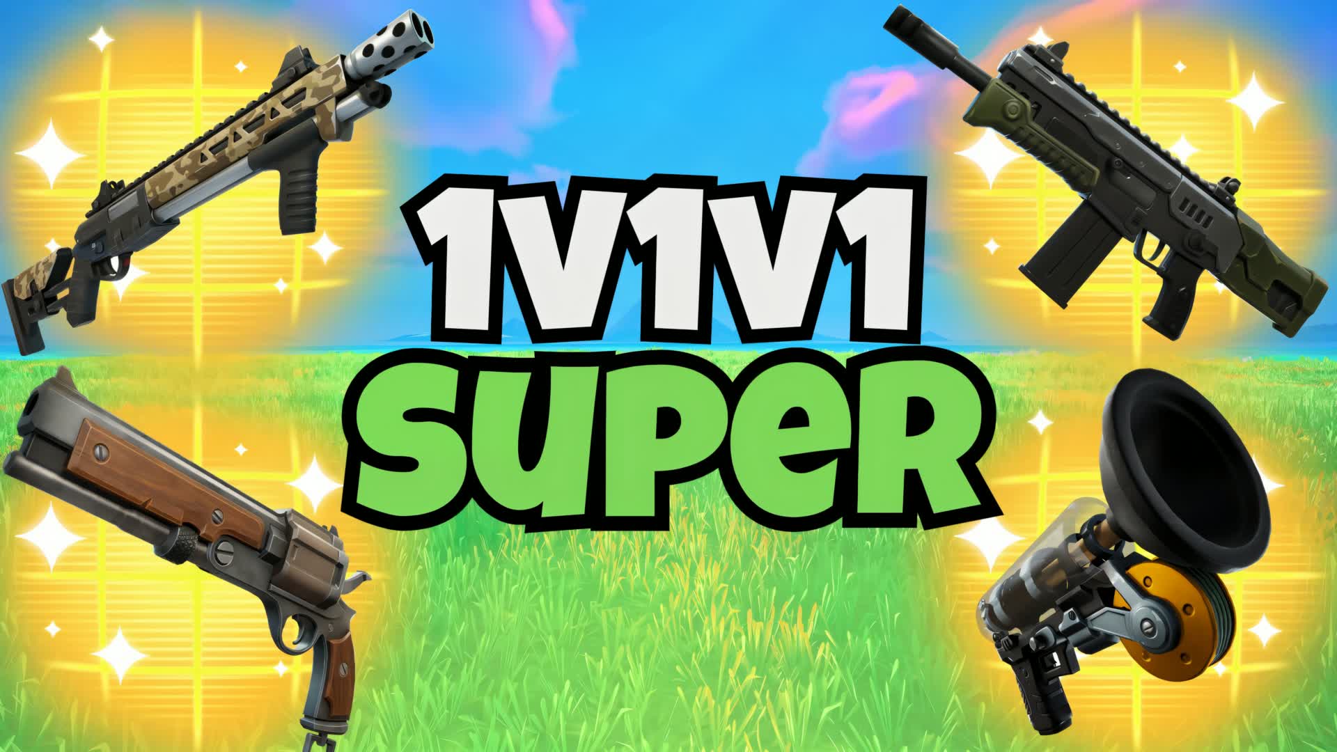 1v1v1 Super 1v1