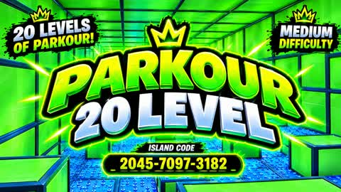 PARKOUR 20 LEVEL (9393)