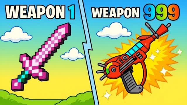 🔫GUN GAME🎯ONE SHOT⭐️ 6567-3196-2737