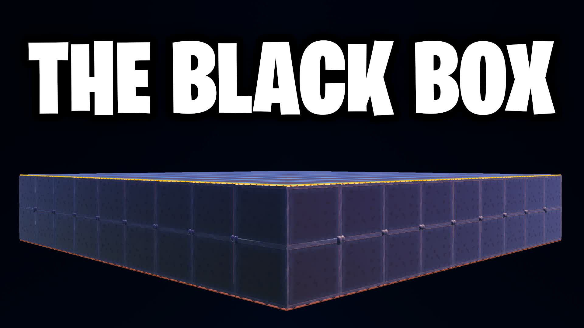THE BLACK BOX ⬛ 9975-6840-1977 by erocks - Fortnite Creative Map Code ...