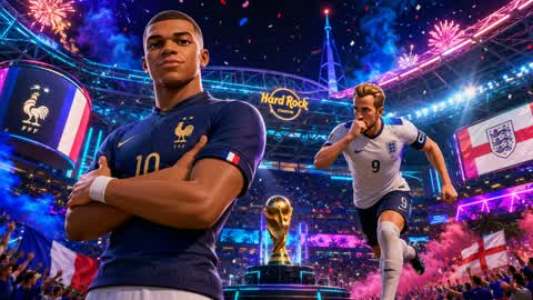 FRANCE VS ENGLAND WORLD CUP